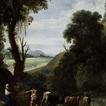 Paysage avec figures Atelier de Paul Bril gigapixel
