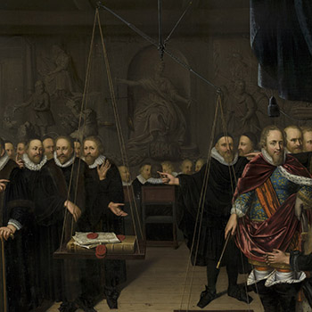 Disputes entre remontrants Abraham van der Eyk gigapixel