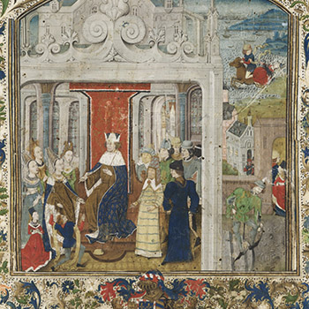 Phrixos et Hellé Guillaume Fillastre