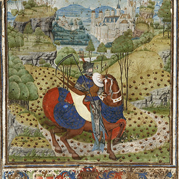 Persée dans le jardin des Hespérides Guillaume Fillastre