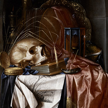 Vanité Franciscus Gysbrechts gigapixel