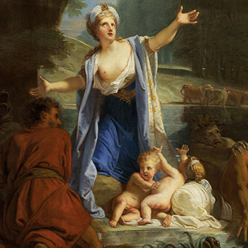 La Vengeance de Latone Jean Jouvenet gigapixel