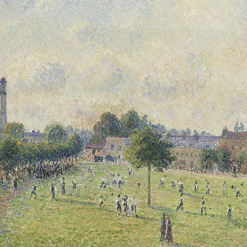 Kew Greens Camille Pissarro gigapixel
