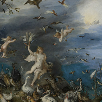 L'Air Jan Brueghel l'Ancien gigapixel