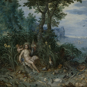 L'Eau Jan Brueghel l'Ancien gigapixel