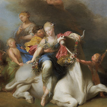 L'Enlèvement d'Europe Sébastien II Le Clerc gigapixel