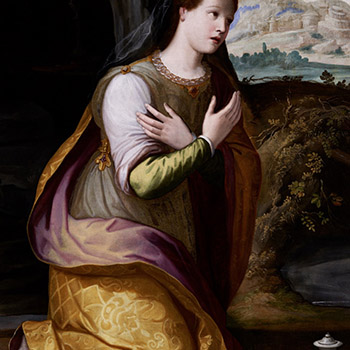 La Madeleine en prière gigapixel