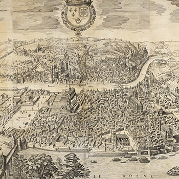 La grande vue de Lyon Simon Maupin