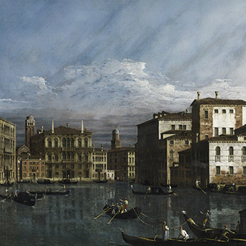 Le Grand Canal à Venise Bernardo Bellotto gigapixel