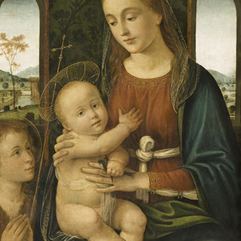 La Vierge et l'Enfant Biagio d'Antonio