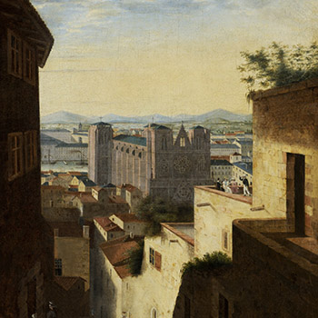 Saint-Jean vu de la montée du Tire-Cul 